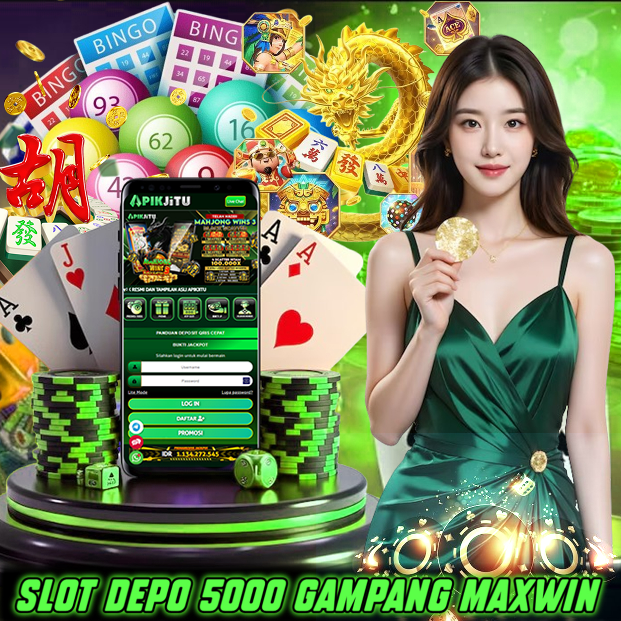 APIKJITU ©️ Link Slot Depo 5000 Dan Bandar Togel Depo 5k Via Qris Tercepat